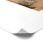 Strand Poster (Ecke)