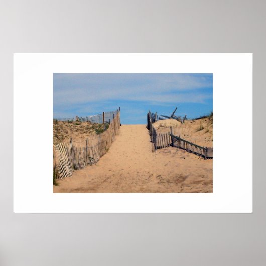 Strand Poster (Vorne)