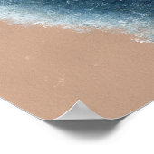 Strand Poster (Ecke)