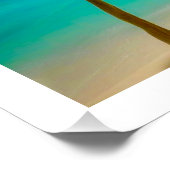 Strand Poster (Ecke)