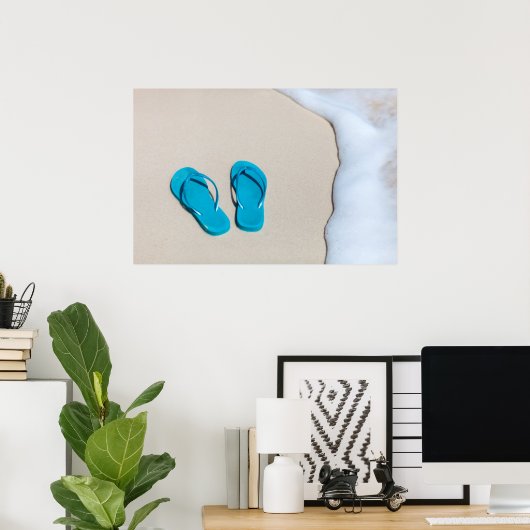 Strand Poster (Heimbüro)