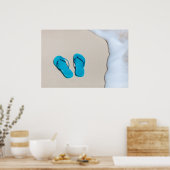 Strand Poster (Küche)