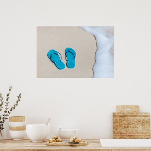 Strand Poster (Küche)