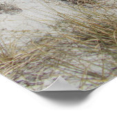 Strand Poster (Ecke)