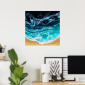 Strand Poster (Heimbüro)