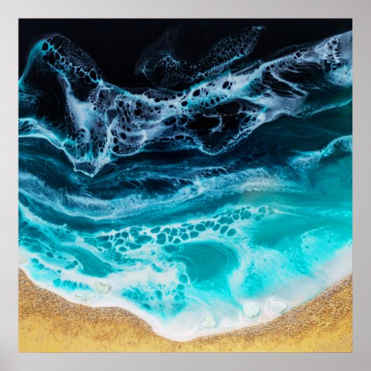 Strand Poster (Vorne)