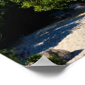Strand Poster (Ecke)