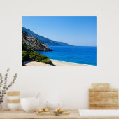 Strand Poster (Küche)
