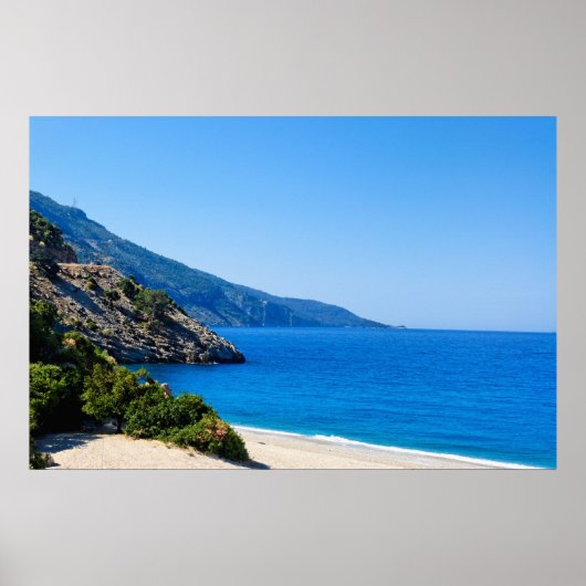 Strand Poster (Vorne)