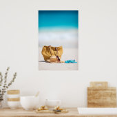 Strand Poster (Küche)