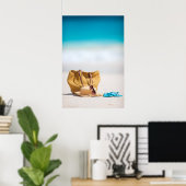 Strand Poster (Heimbüro)