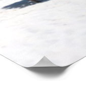 Strand Poster (Ecke)