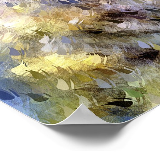 STRAND POSTER (Ecke)