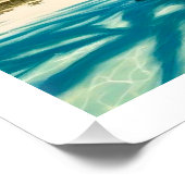 Strand Poster (Ecke)