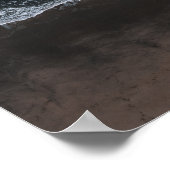 Strand Poster (Ecke)
