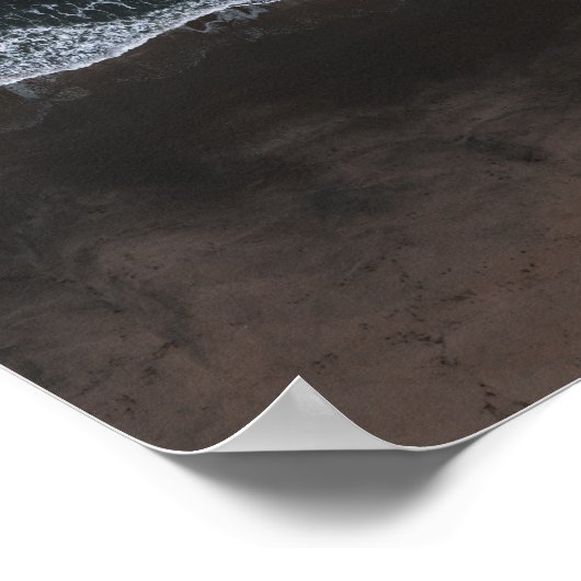 Strand Poster (Ecke)