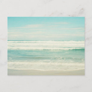 Strand Postkarte