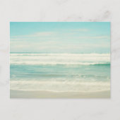 Strand Postkarte (Vorderseite)