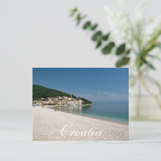 Strand Postkarte (Stehend Vorderseite)