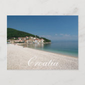 Strand Postkarte (Vorderseite)