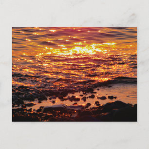STRAND POSTKARTE