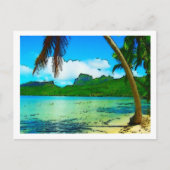 Strand Postkarte (Vorderseite)