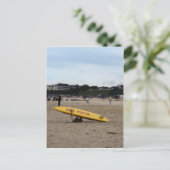 Strand Postkarte (Stehend Vorderseite)