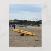 Strand Postkarte (Vorderseite)