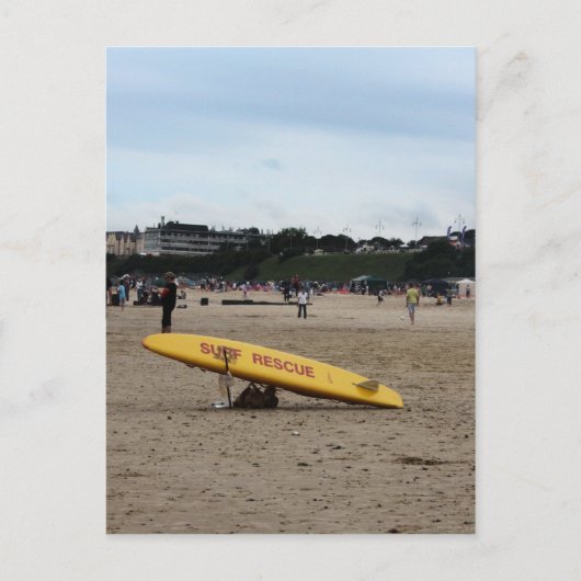 Strand Postkarte (Vorderseite)