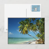 STRAND POSTKARTE (Vorne/Hinten)