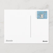 STRAND POSTKARTE (Rückseite)