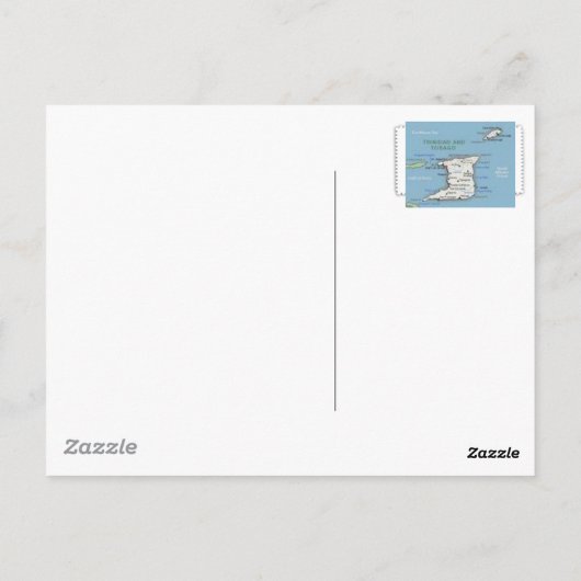 STRAND POSTKARTE (Rückseite)