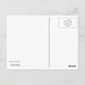 Strand Postkarte (Rückseite)