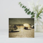 Strand Postkarte (Stehend Vorderseite)