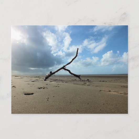 STRAND POSTKARTE (Vorderseite)