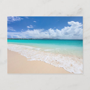 Strand Postkarte