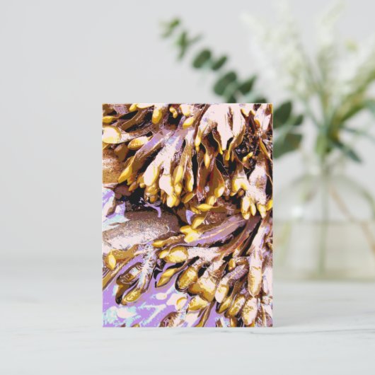 STRAND POSTKARTE (Stehend Vorderseite)