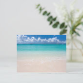 Strand Postkarte (Stehend Vorderseite)