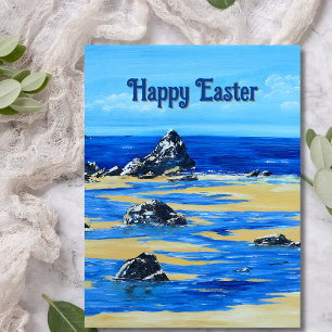 Strand Postkarte