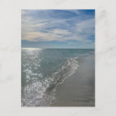Strand Postkarte (Vorderseite)