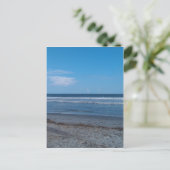 STRAND POSTKARTE (Stehend Vorderseite)