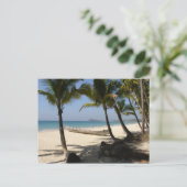 Strand Postkarte (Stehend Vorderseite)