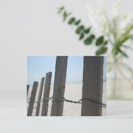 Strand Postkarte (Stehend Vorderseite)