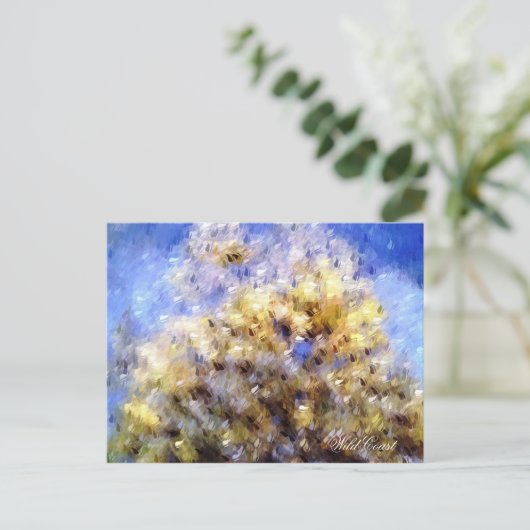 STRAND POSTKARTE (Stehend Vorderseite)