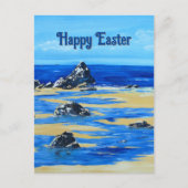 Strand Postkarte (Vorderseite)