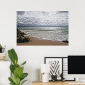 Strand Print Poster (Heimbüro)