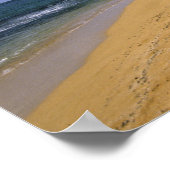 Strand Puerto Rico 2 Poster (Ecke)