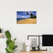Strand Puerto Rico 2 Poster (Heimbüro)