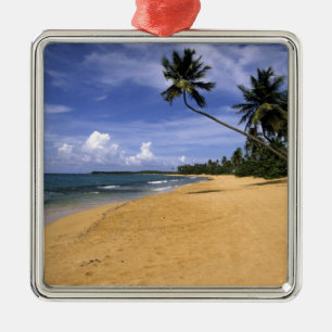 Strand Puerto Rico 2 Silbernes Ornament