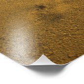 Strand Puerto Rico Fotodruck (Ecke)